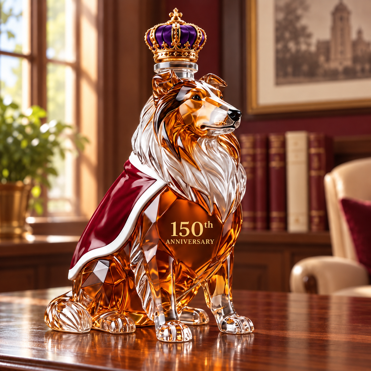 👑Crowned Collie Whiskey — Heritage Edition