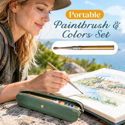 🎁🎨 Pocket Painting Kit – A Little Gift Full of Creativity!