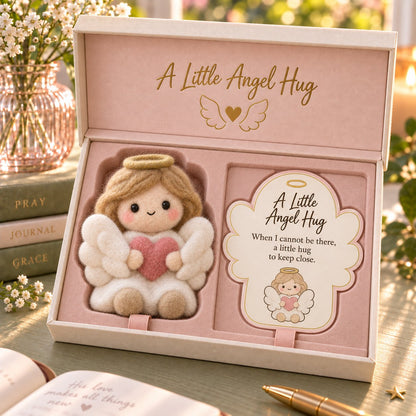 Faith-Inspired Felt Keepsake Gift Set | 6 Meaningful Designs with Matching Message Card & Gift Box 🎁
