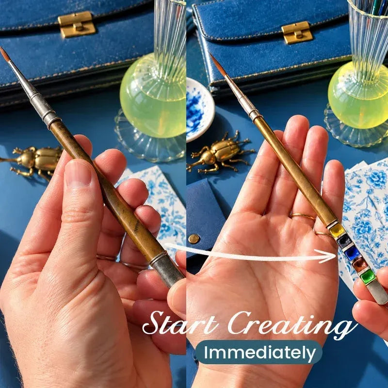 🎁🎨 Pocket Painting Kit – A Little Gift Full of Creativity!