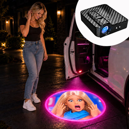 🎀Car Welcome Projection Lights | Personalized Patterned Light Effects