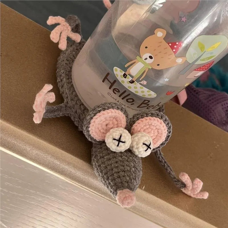 🧶 Handmade Animal Crochet Coasters – 5 Adorable Designs