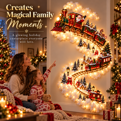✨Christmas Magic Trail Wall Light - A Little Christmas Magic, Right on Your Wall🎁