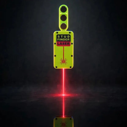 Magnetic Stud Finder with Laser Guide – Wall Stud Locator for Baseboards, Shelves & Picture Frames