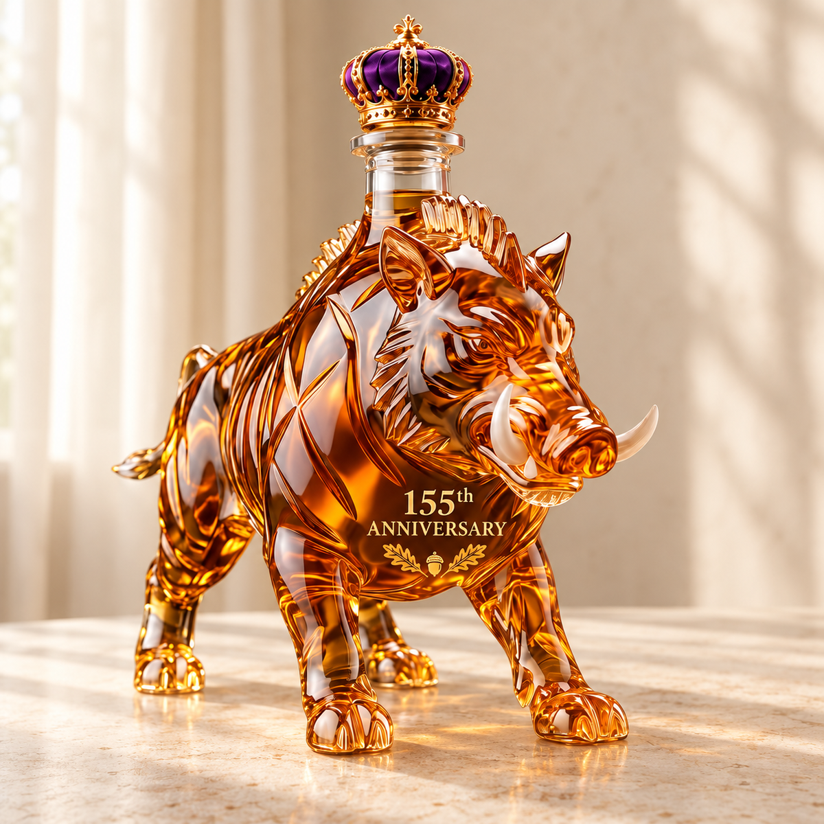Wild Boar 155th Anniversary Whiskey — 1871–2026 Commemorative Edition