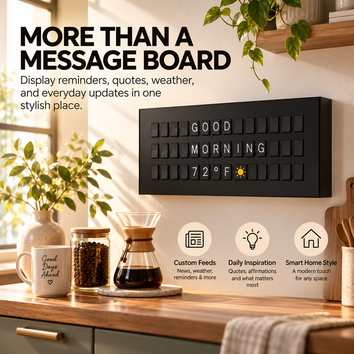 Horse Deck - You can easily send messages from anywhere