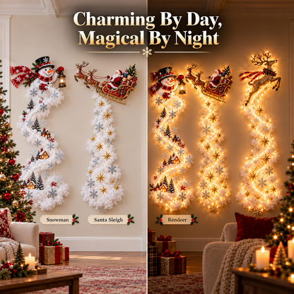 ✨Christmas Magic Trail Wall Light - A Little Christmas Magic, Right on Your Wall✨