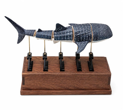 🌊Handcrafted Wooden Ocean Animal Mechanical Model