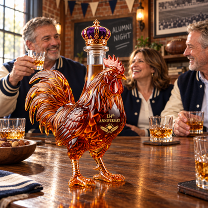 🐓Crested Rooster 134th Anniversary Whiskey — 1892–2026 Commemorative Edition
