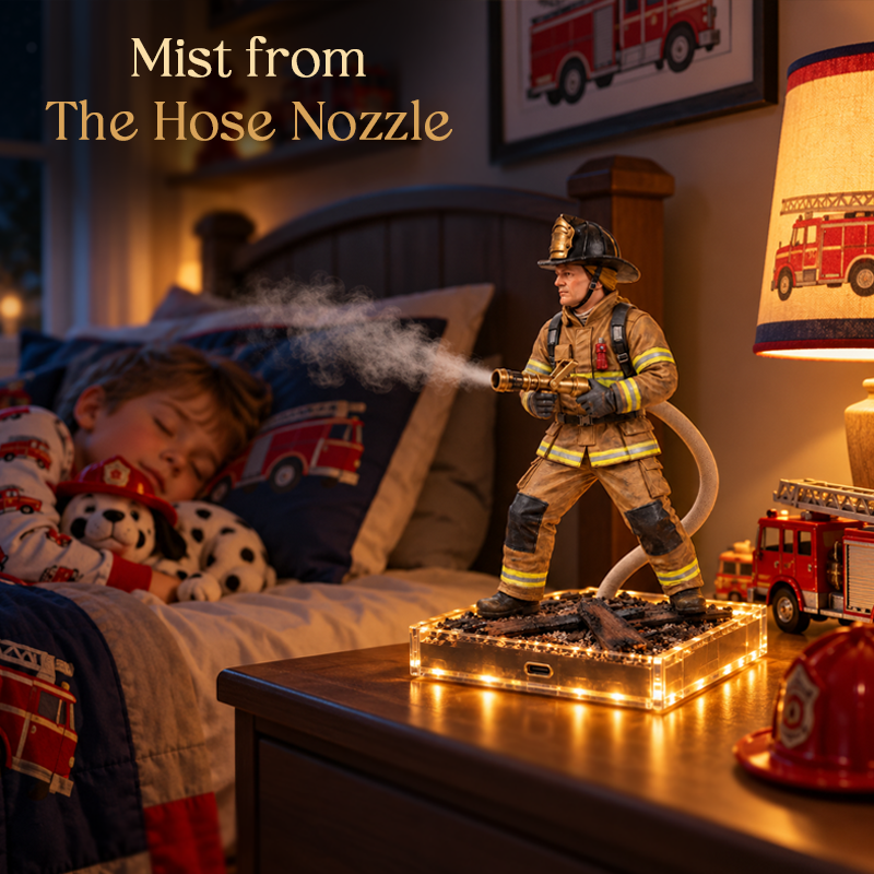 🔥LAST DAY 49%🚒Firefighter Humidifier