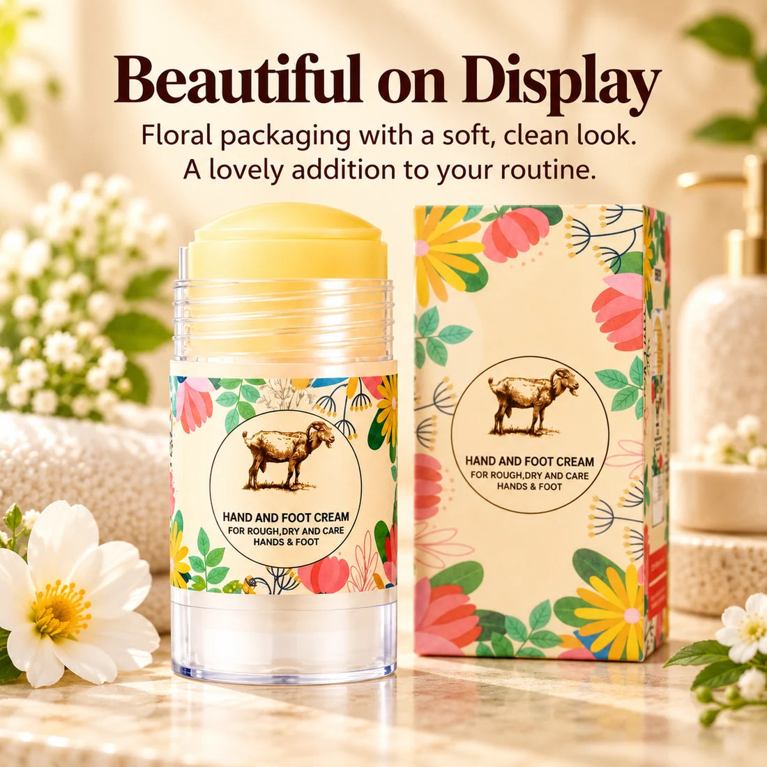 Intensive Hand & Heel Moisturizing Balm