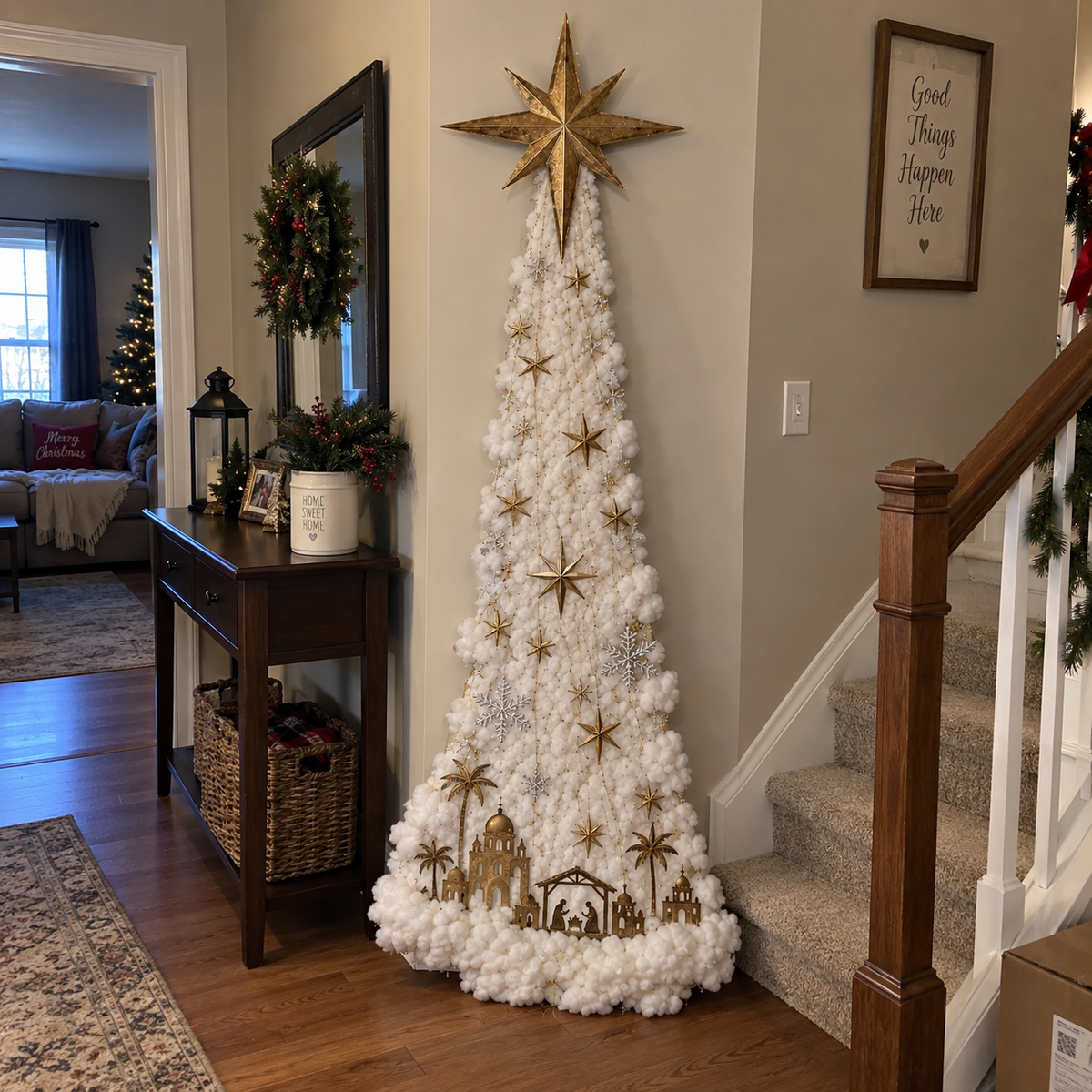 ✨Christmas Magic Trail Wall Light - A Little Christmas Magic, Right on Your Wall🎁