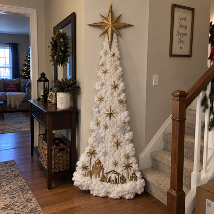 ✨Christmas Magic Trail Wall Light - A Little Christmas Magic, Right on Your Wall🎁