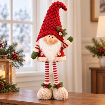 🎄 Forest-Themed Christmas Gnomes and Reindeer