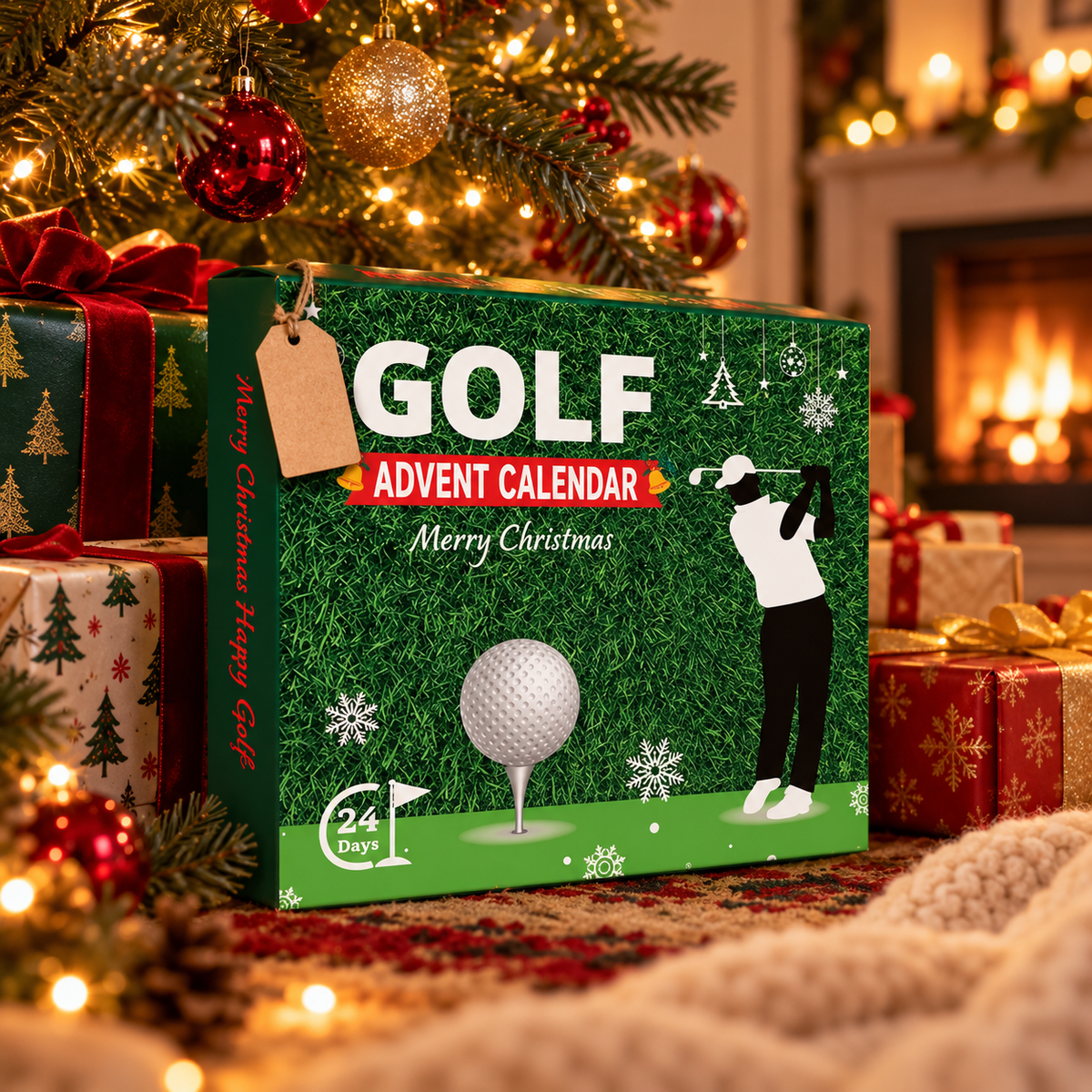 ⛳ Fairway Christmas Countdown – 24 Days of Golf Surprises & Gifts for Golf Lovers 🎄