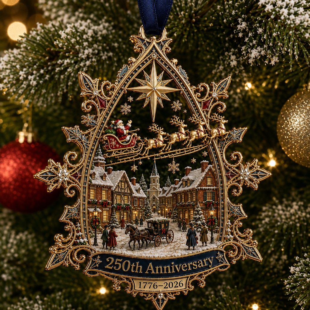 Historic Christmas Village