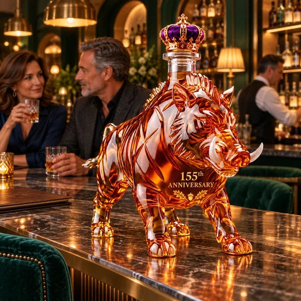 At the home bar