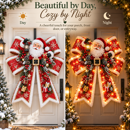 💞Giant Christmas Glow Bows | 6 Magical Light-Up Holiday Styles