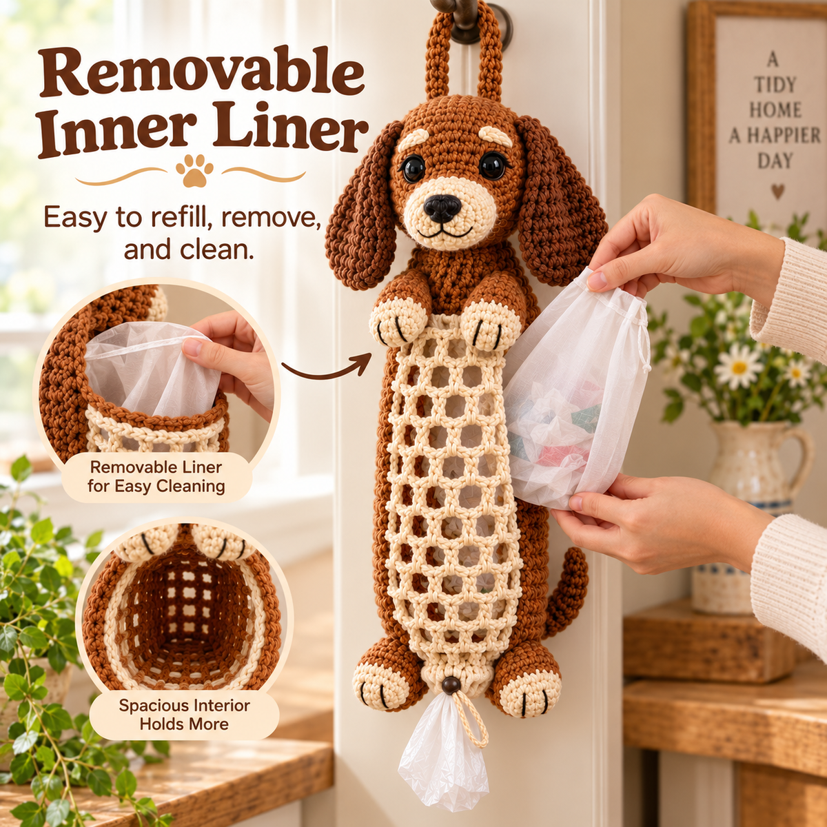 Removable inner liner