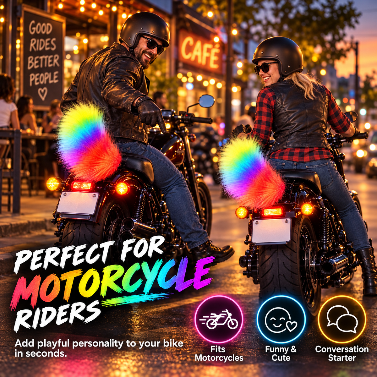 🚗🐾 Remote Control Electric Car Tail – Make Your Car Stand Out