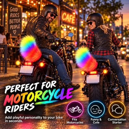 🚗🐾 Remote Control Electric Car Tail – Make Your Car Stand Out