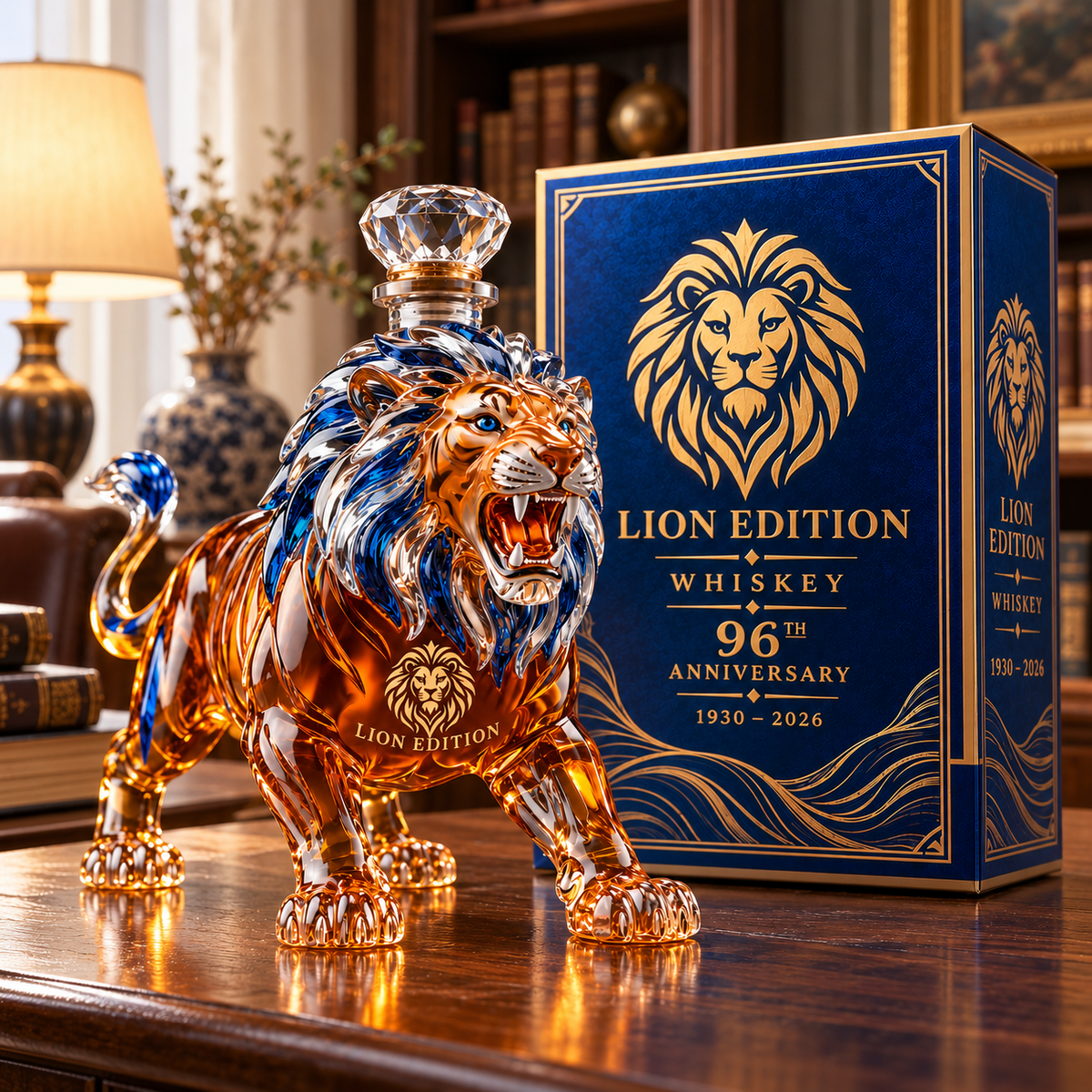 LION EDITION 96th Anniversary Whiskey — Collector’s Gift Box