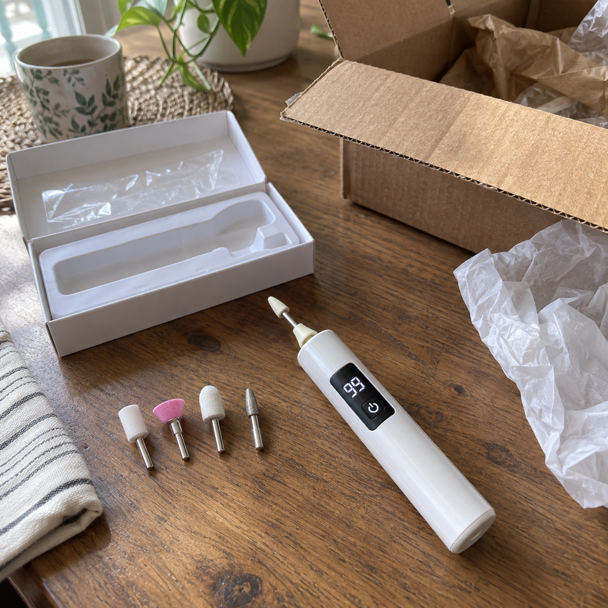 Professional Electric Nail Polisher