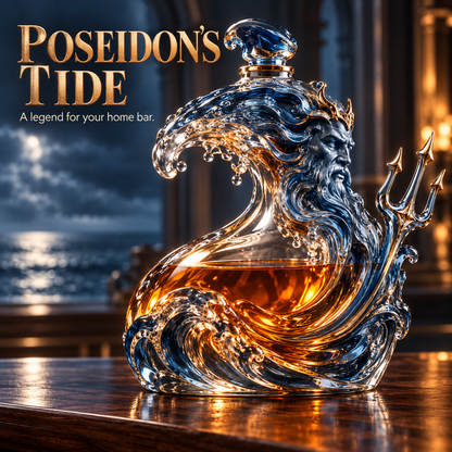 🔱 Poseidon’s Wrath — Limited Collector’s Edition Decanter
