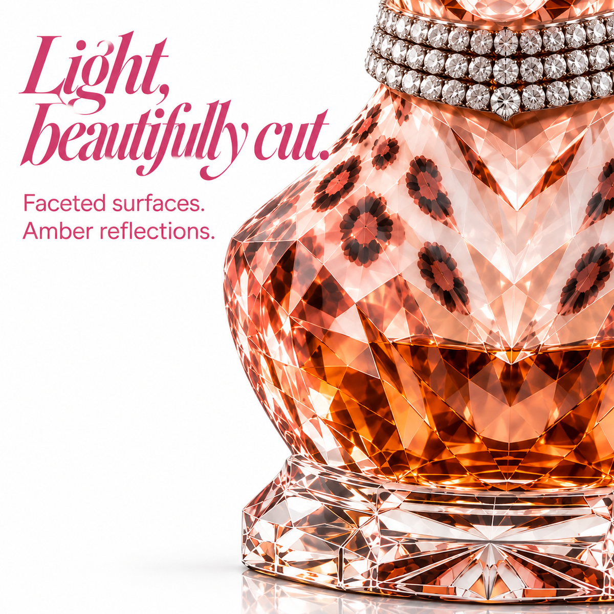 🐆 Wildly Elegant Pink Leopard — Limited Collector’s Edition | Vase, Diffuser & Decanter ✨