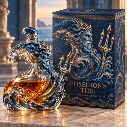 🔱 Poseidon’s Wrath — Limited Collector’s Edition Decanter