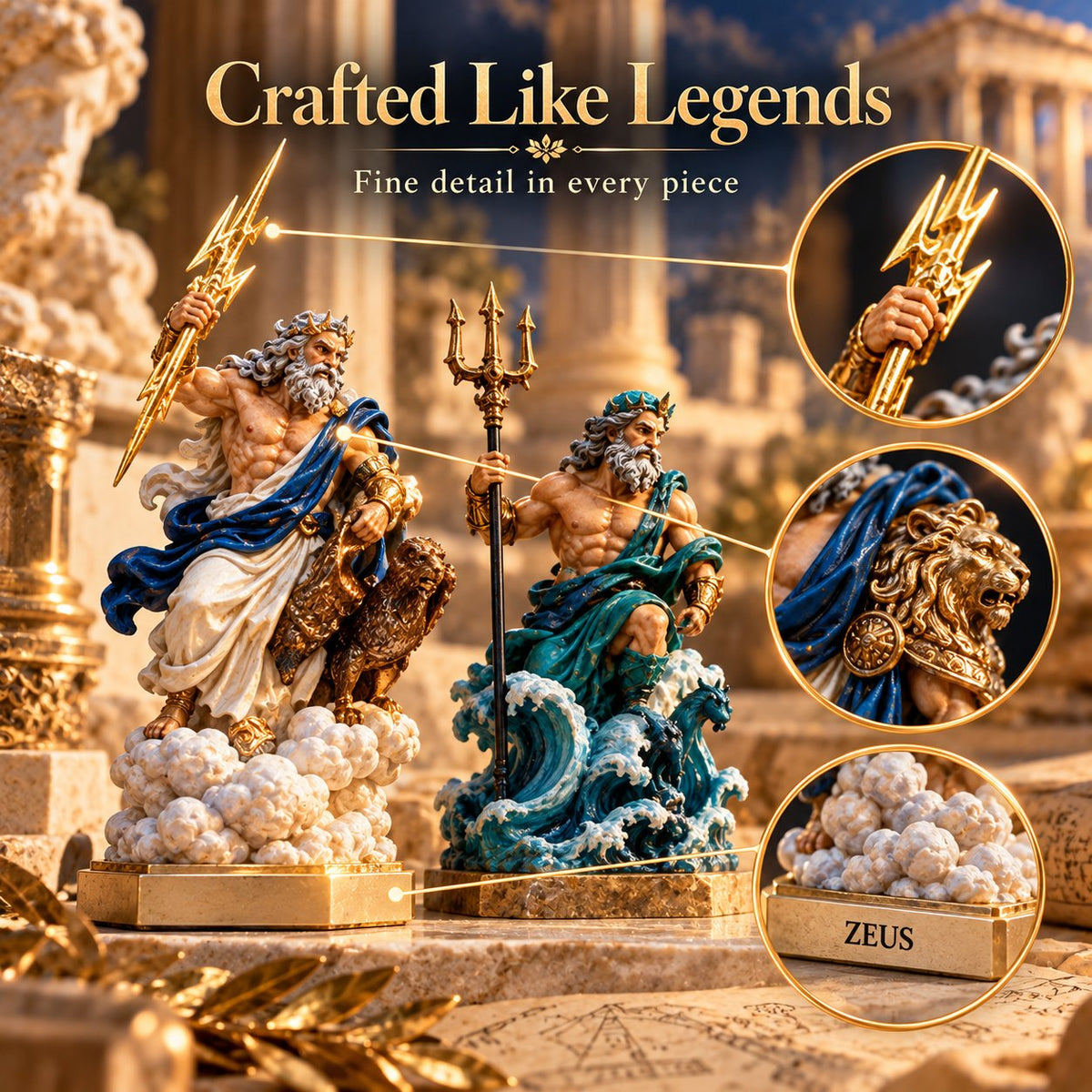 Olympus Tale24-Day Legendary Pendant Countdown Set