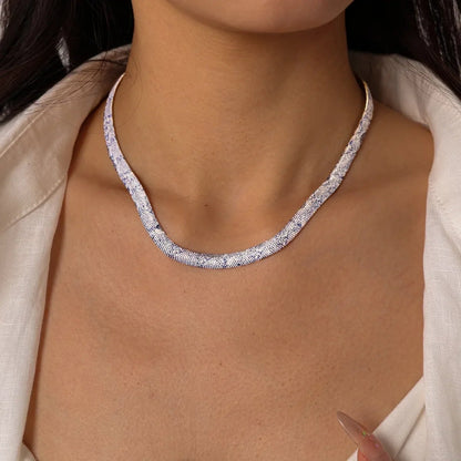 🐍Serpent Statement Necklace – A Symbol of Mystery & Power✨