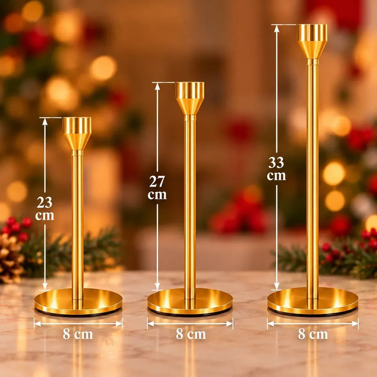 Remote Control Christmas Tree LED Candles – Flameless Flickering Holiday Decor
