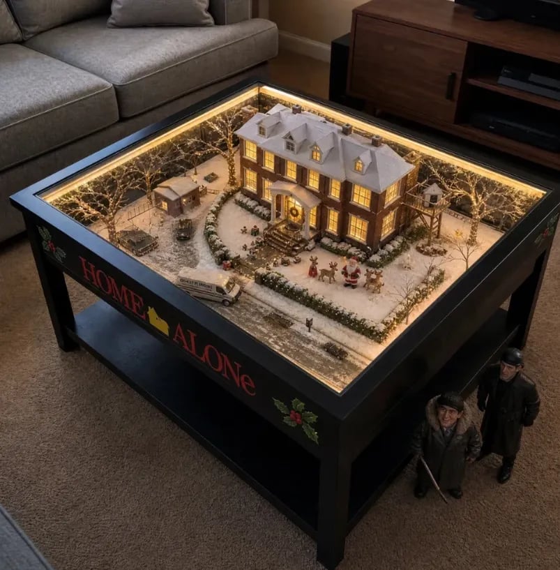 Handmade The NorthPole Coffee Table
