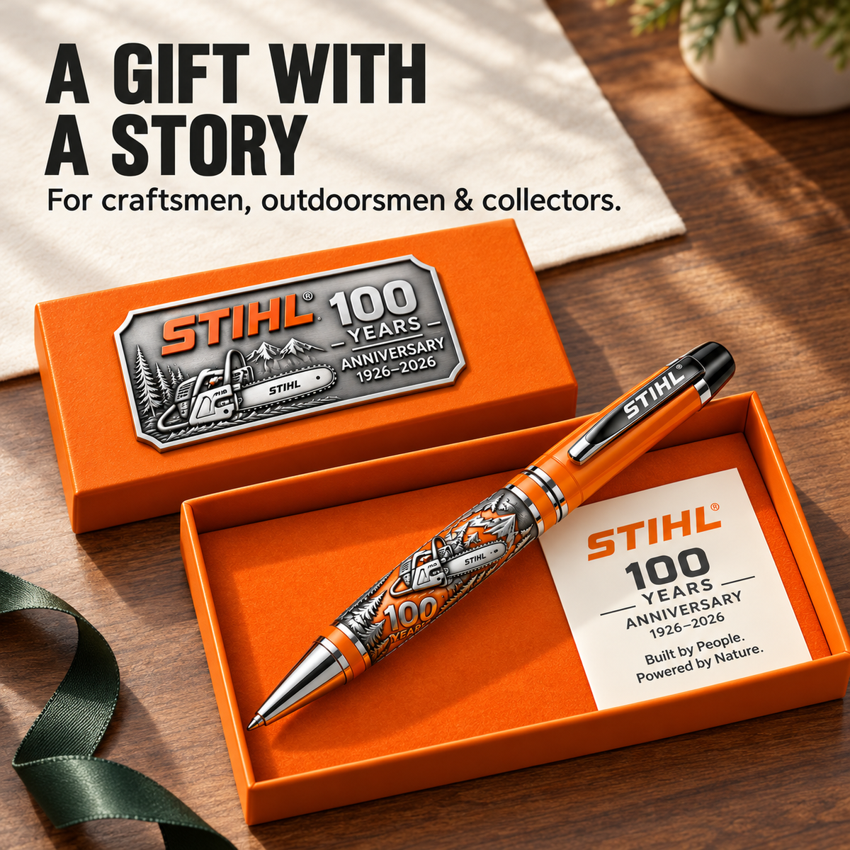 STIHL 100th Anniversary Commemorative Edition Pen