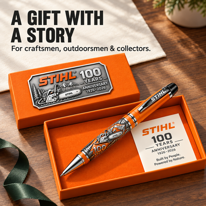 STIHL 100th Anniversary Commemorative Edition Pen