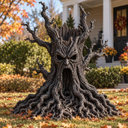 🪾🎃 Enchanted Haunted Tree Light-Spooky Glowing Halloween Yard Sculpture 👻