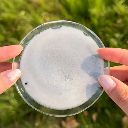 Ocean Tide — Handcrafted Moving Wave Sand Art Coaster