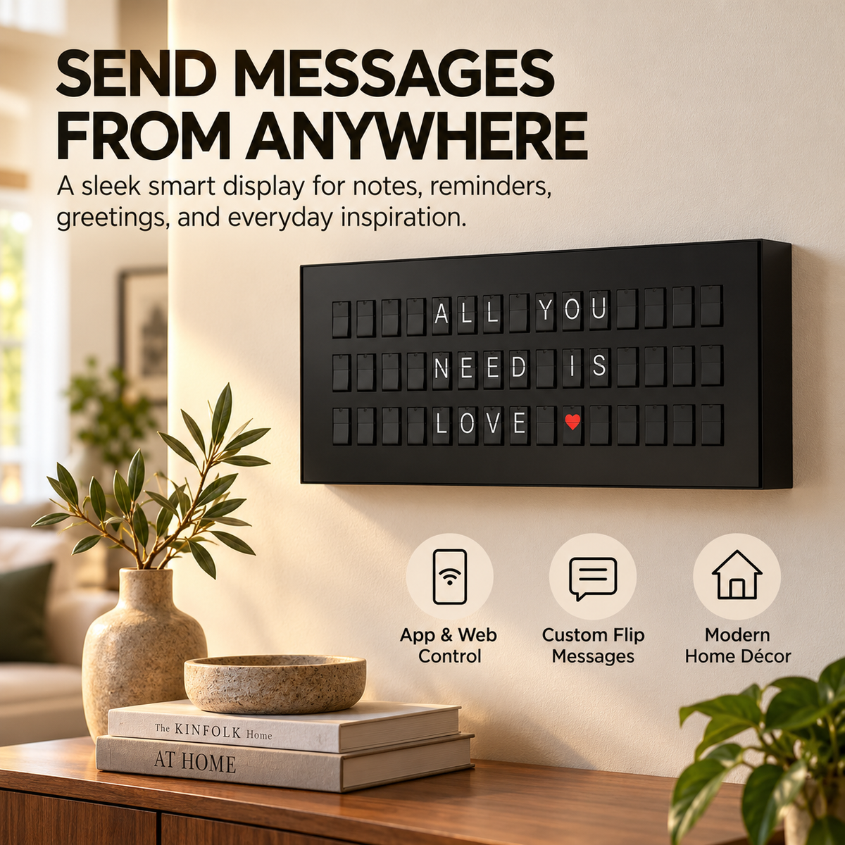 Horse Deck - You can easily send messages from anywhere
