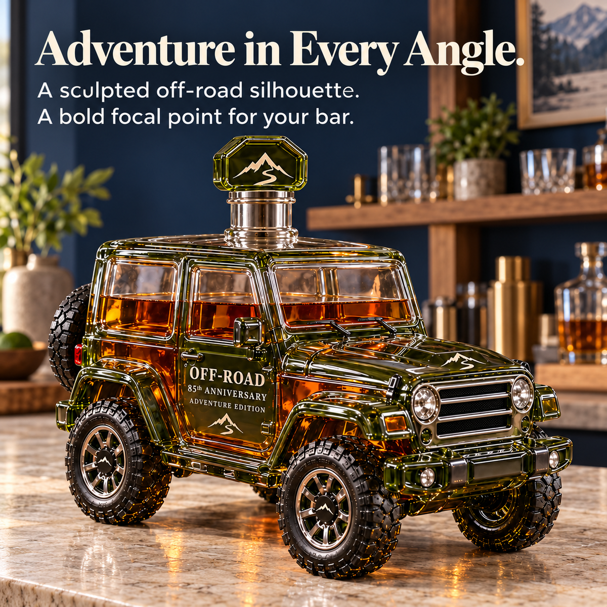 🚙OFF-ROAD 85th Anniversary Whiskey — Adventure Edition with Collector’s Gift Box