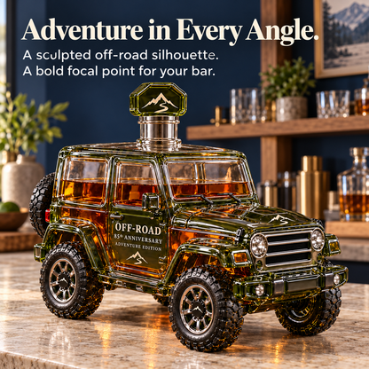 🚙OFF-ROAD 85th Anniversary Whiskey — Adventure Edition with Collector’s Gift Box
