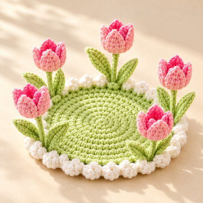 🦋🌸 Butterfly Garden DIY Crochet Kit 🧶