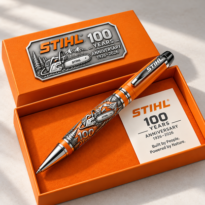 STIHL 100th Anniversary Commemorative Edition Pen