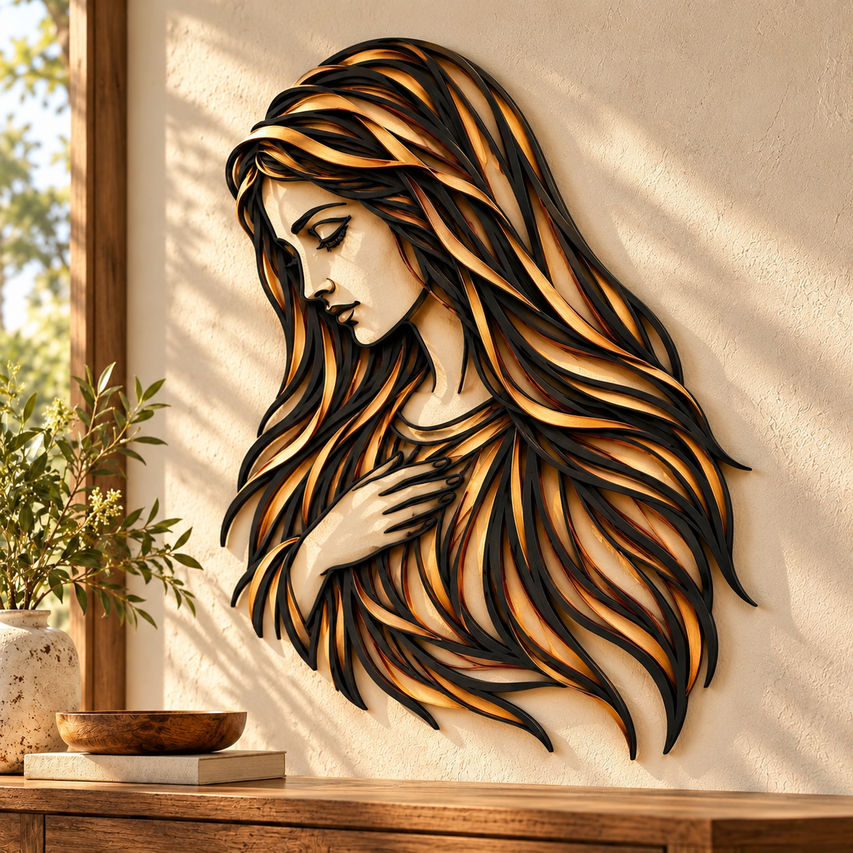 ✝️ Crown of Grace Jesus Metal Wall Art™ – Rustic Faith-Inspired Christian Wall Decor(✨Buy 2 Free Shipping)