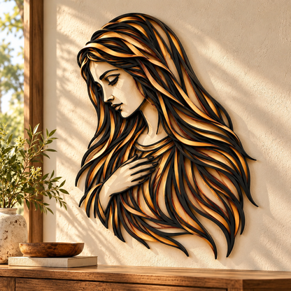✝️ Crown of Grace Jesus Metal Wall Art™ – Rustic Faith-Inspired Christian Wall Decor(✨Buy 2 Free Shipping)