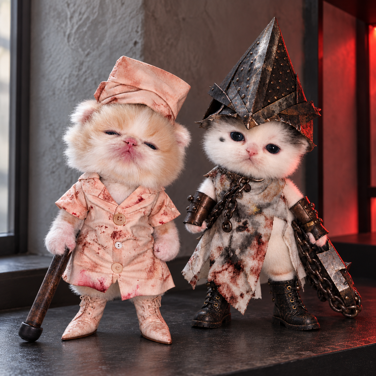 ☣️ Outbreak Pets: Nightmare Ward 🩸 | Limited Custom Edition