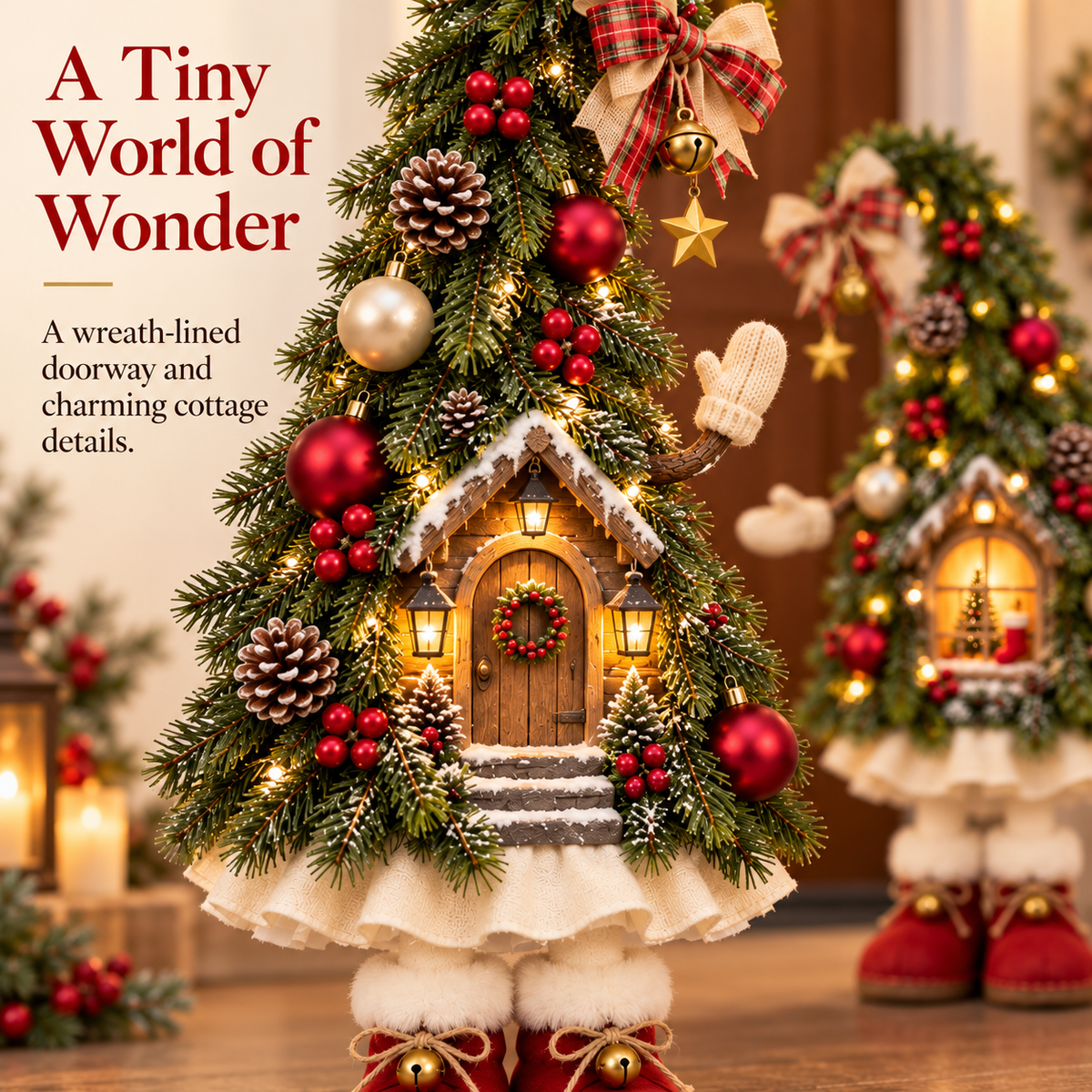 Storybook Christmas Tree Friends