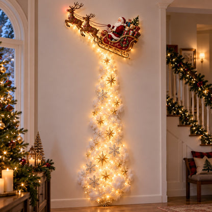 ✨Christmas Magic Trail Wall Light - A Little Christmas Magic, Right on Your Wall🎁