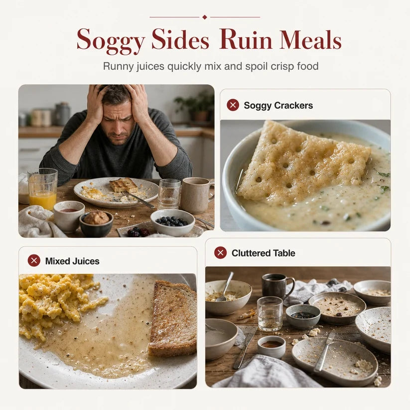 Common problem with soggy sides