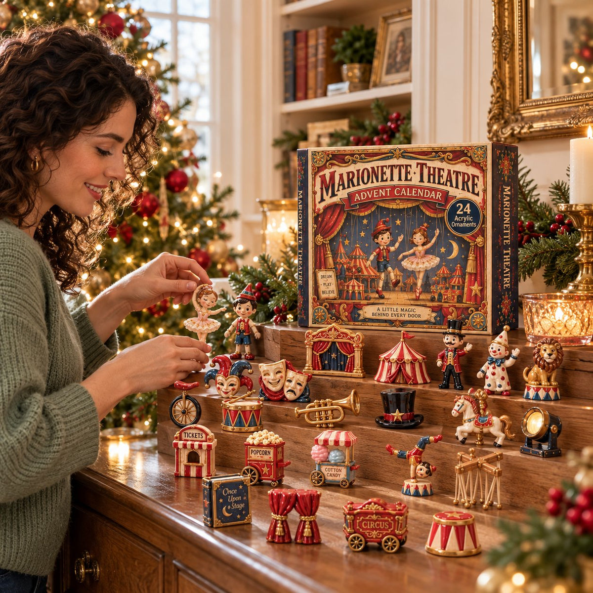 🎪 Marionette Theatre Advent Calendar